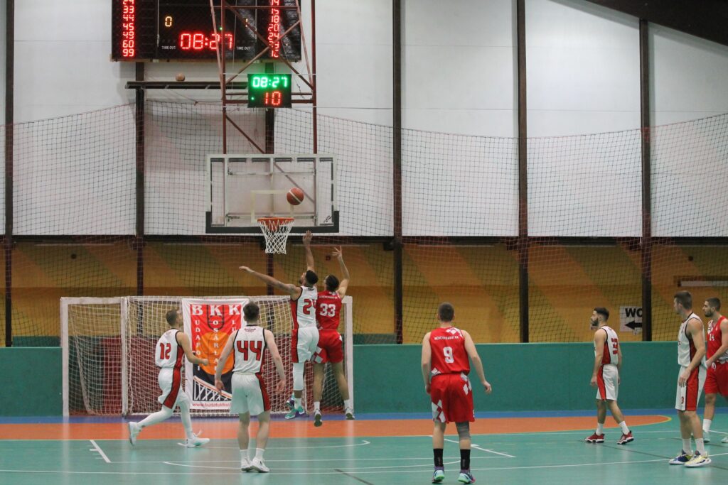 Budafok - Békéscsabai KK 87-46