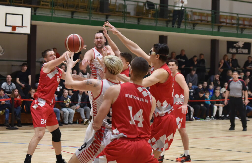 Nagykőrösi Sólymok KE - Békéscsabai KK 78-65