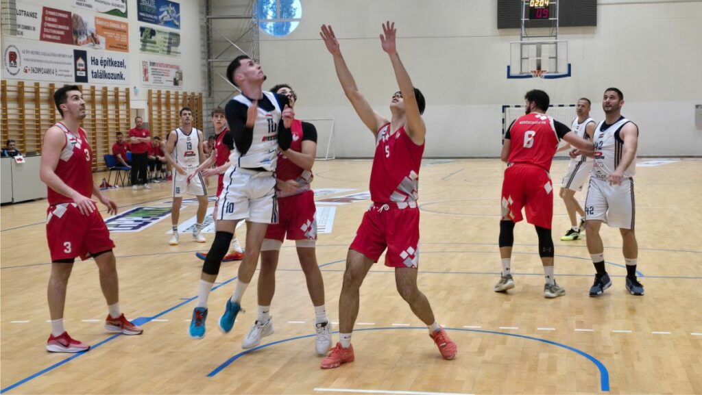 Neosport Kozármisleny SE - Békéscsabai KK 86-69