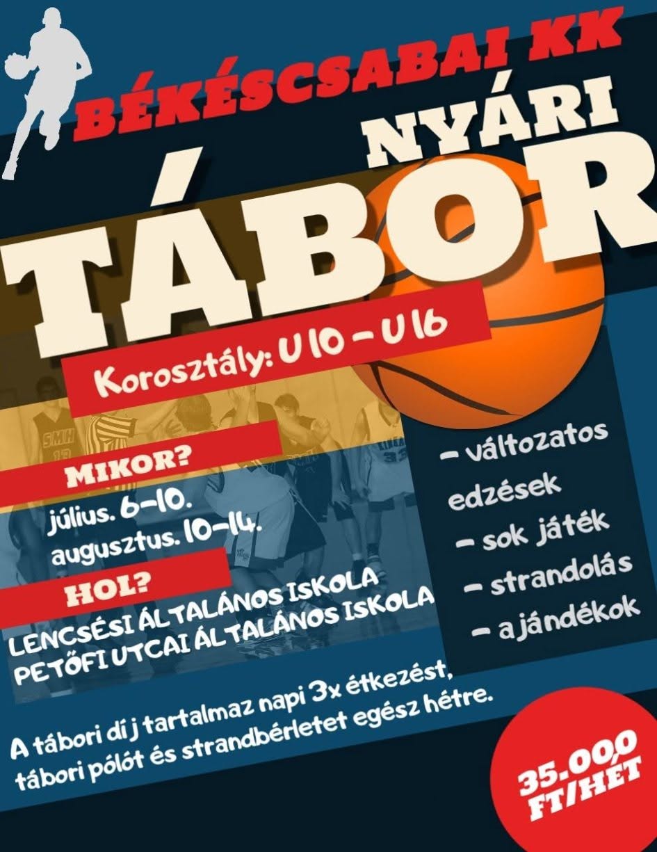 Nyári napközis tábor