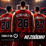 🏀 Kövesd idén is a meccseket a HUNBASKET TV-n!